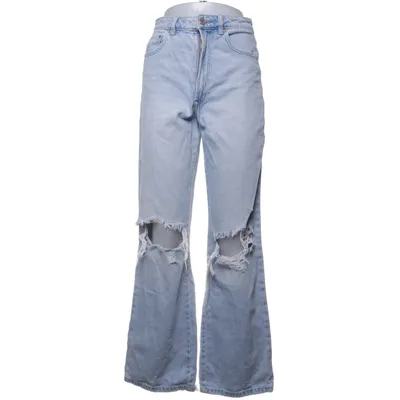 Jeans (LONG STRAIGHT FIT) from Stradivarius Cotton