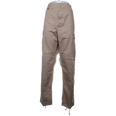 Cargo broek (Beige) van Normani Katoen, Polyester