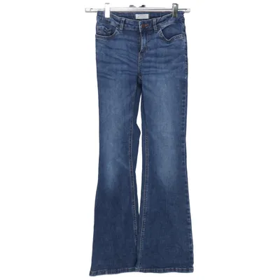 Jeans (Freja) fra Lindex Bomuld, Elastan, Lyocell, Polyester, Viscose