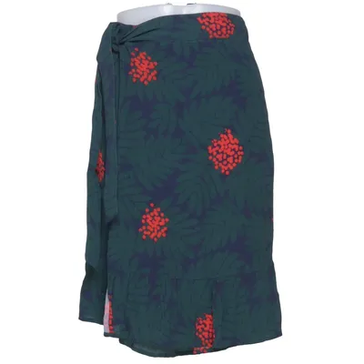 Jupe portefeuille (Vert, Bleu, Multicolore) de Danefae Viscose