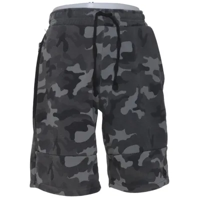 Short de jogging (Noir, Gris) de RBX