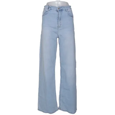 Jeans (Blå) från Hello Miss Bomull, Elastan, Polyester