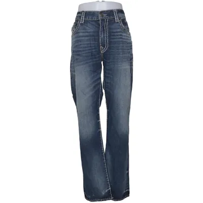 Spijkerbroek (Blauw) van True Religion Katoen