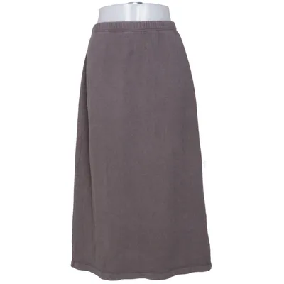 Maxi nederdel (Grå) fra Silkwear Silke