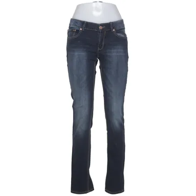 Jeans (Blå) fra Mango Jeans Bomuld, Elastan
