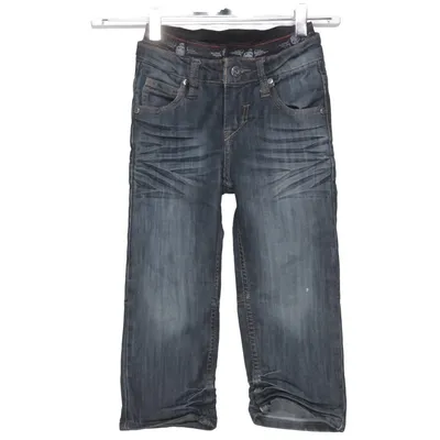 Jean (Bleu) de Industrie Coton, Polyester