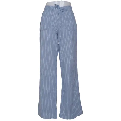 Pants (Blue) from BDG by Urban Outfitters Cotton, Linen