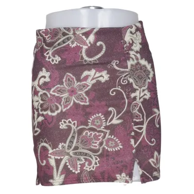 Skirt (Purple, Multicolored) from Urban Renewal Elastane, Metallic fiber, Polyester