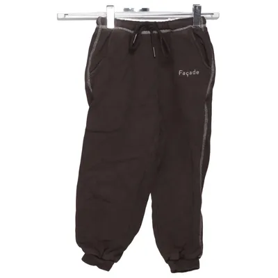 Sweatpants (Brown) from Façade Organic cotton
