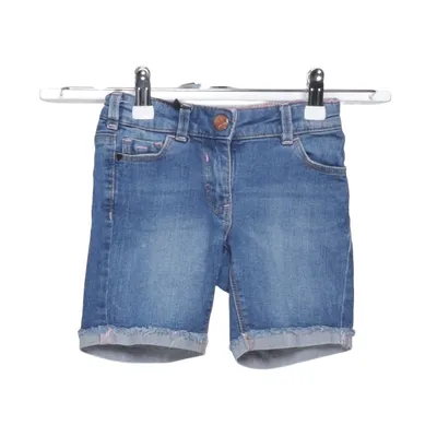 Denim shorts (Blauw) van Palomina Katoen, Elastaan