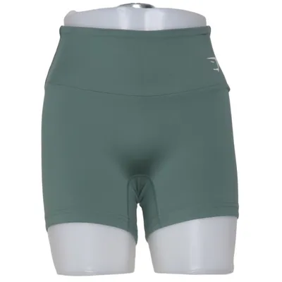 Compressieshorts (Groen) van Gymshark Elastaan, Polyester