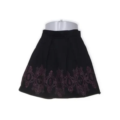 Kjol (Svart, Rosa) från Restyle Bomull