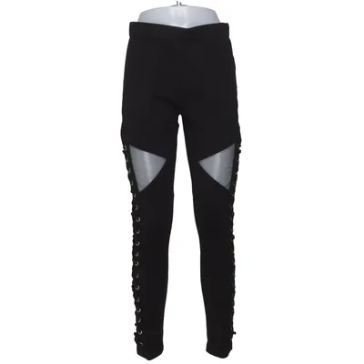 Leggings (Black) from Vixxsin Cotton, Elastane, Polyester