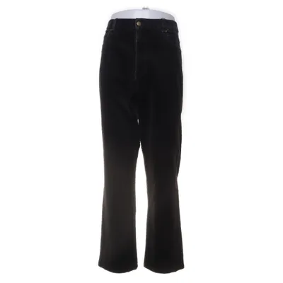 Corduroy broek (Zwart) van John F.Gee Katoen, Elastaan