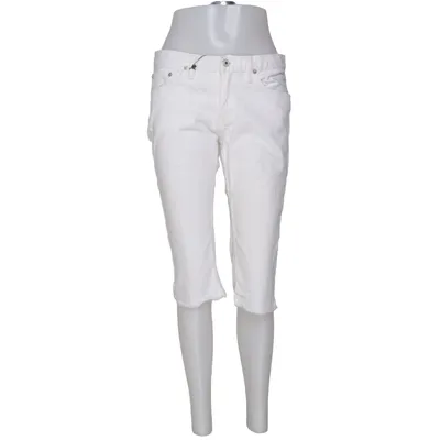 Short en jean (Blanc) de Ralph Lauren Sport Coton, Élasthane
