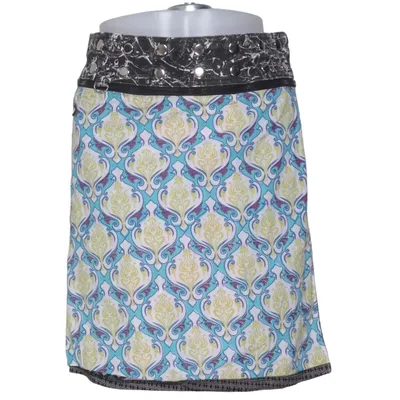 Skirt (Blue, Yellow, Multicolored) from ZAND Amsterdam Cotton, Polyester