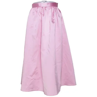 Nederdel (Pink) fra Arket Polyester