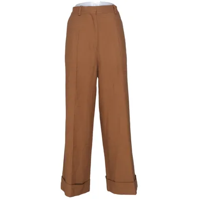 Kostuumbroek (Bruin) van Sandro Katoen, Viscose