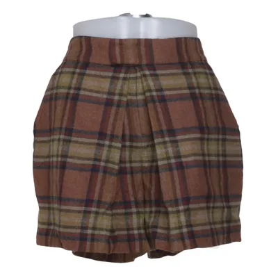 Shorts (Brown, Green, Multicolored) from Aubin & Wills Cotton, Elastane, Polyamide, Polyester, Viscose, Wool