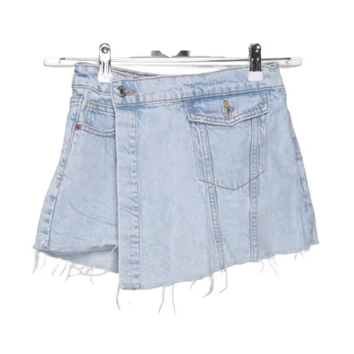 Skort (Blå) fra Zara Bomuld