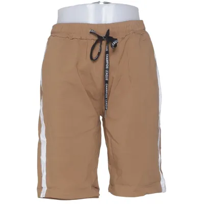 Short (Beige, Blanc) de Pronto Moda Élasthane, Polyamide, Viscose