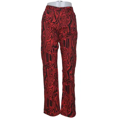 Jeans (Rot, Schwarz) von Junkyard Baumwolle
