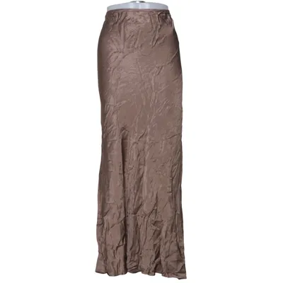 Långkjol (Brun) från Topshop Viskos
