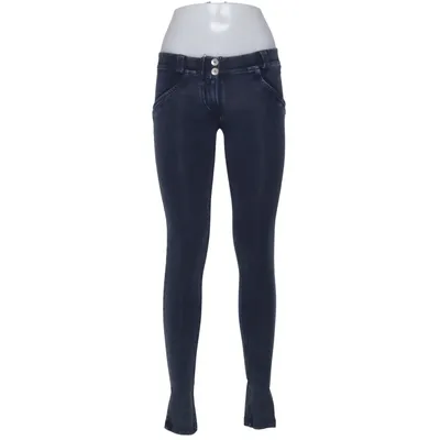 Treggings (Blue) from Freddy Cotton, Elastane