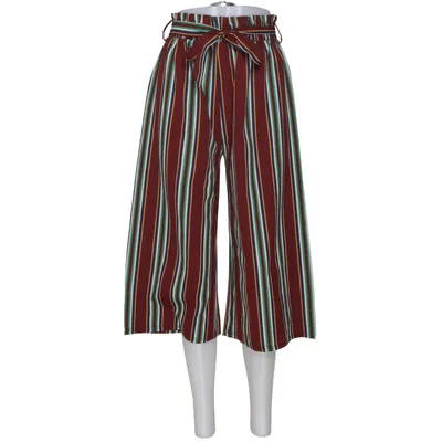 Culottes (Rød, Flerfarvet) fra Airisa Elastan, Polyester, Viscose