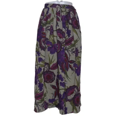 Skirt (Gray, Multicolored) from Jaeger Wool