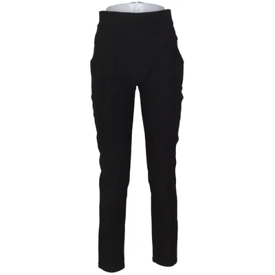 Leggings (Zwart) van Yu & Me Katoen, Elastaan, Polyester