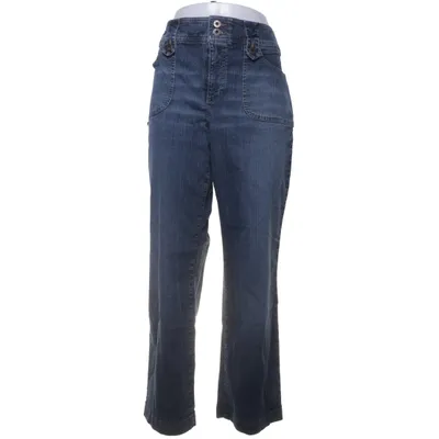 Jeans (Blå) från MAC Bomull, Elastan, Polyester
