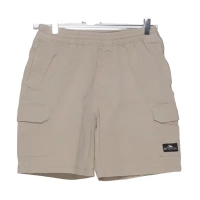 Pantalon cargo (Beige) de Warp Coton, Élasthane