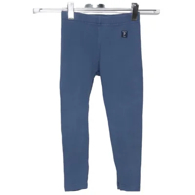 Legging (Bleu) de Polarn O. Pyret Élasthane, Coton biologique