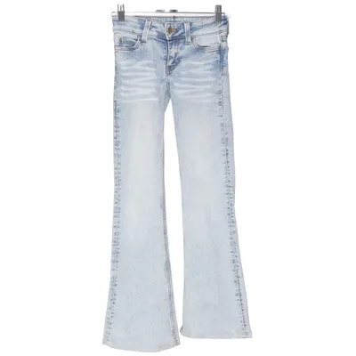 Jeans (Blå) fra Cheap Monday Bomuld, Elastan, Polyester