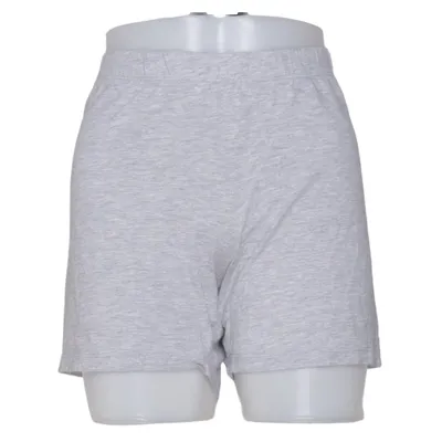 Sweatshort (Grijs) van Queentex Organisch katoen, Viscose