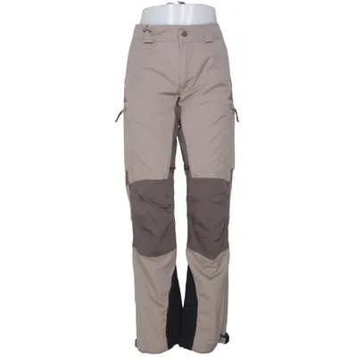 Friluftsbyxor (Beige, Brun, Svart) från Lundhags Bomull, Elastan, Nylon, Polyester
