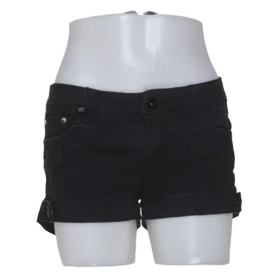 Jeansshorts (Svart) från Rossa Miss Bomull, Elastan