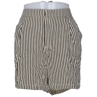Shorts (Black, White) from Hema Cotton