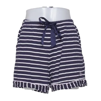Short de pyjama (Bleu, Blanc) de Peter Alexander Coton, Élasthane, Modal