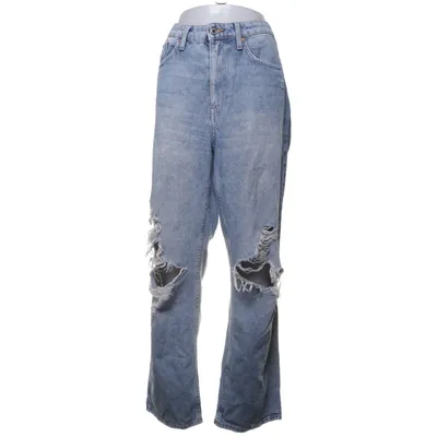 Jeans (LOOSE STRAIGHT HIGH WAIST) från &Denim by H&M Bomull
