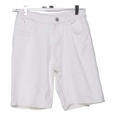 Denim shorts (Loose Fit) van H&M Katoen