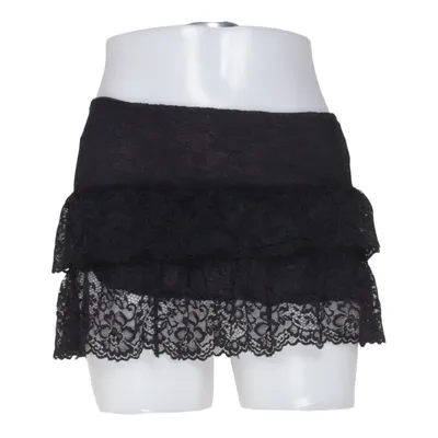 Rock (Schwarz) von Edited Elasthan, Polyester