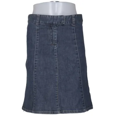 Jupe en jean (Bleu) de H&M Coton, Élasthane