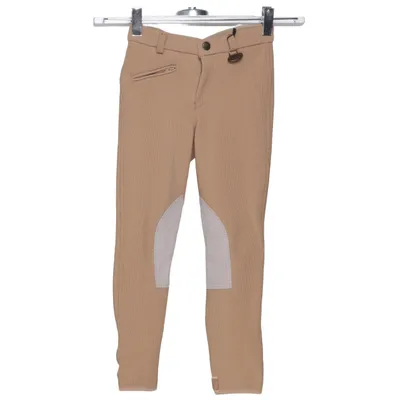Ridebukser (Beige) fra HKM Sports Equipment Elastan, Nylon, Polyester, Polyurethan