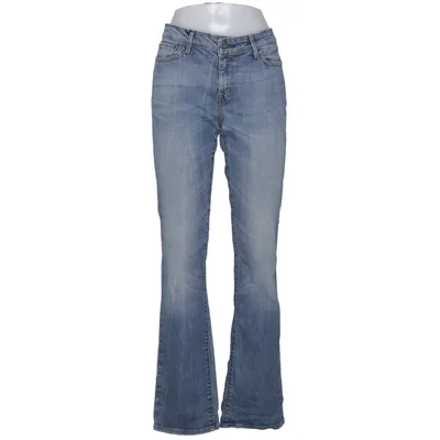 Jeans (Blå) fra Levi Strauss & Co Bomuld, Elastan