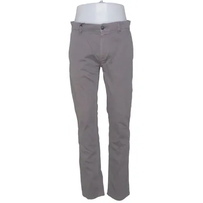 Chinos (Grå) från Hugo Boss Bomull, Elastan