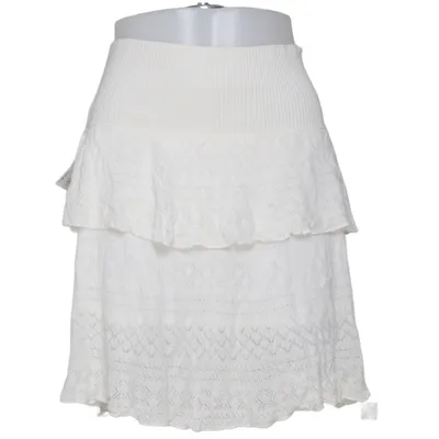 Skirt (White) from NA-KD Viscose