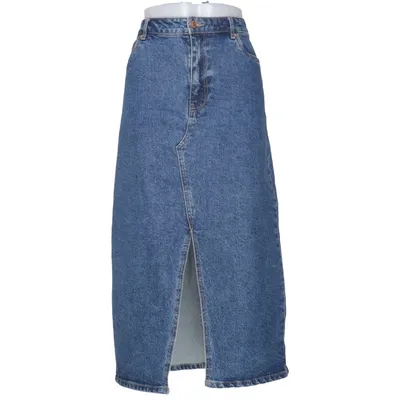 Jeansrock (Blau) von Vero Moda Denim Elasthan, Recycelte Baumwolle