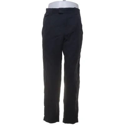 Bukser (Grå) fra Mango Bomuld, Linned, Polyester, Tencel